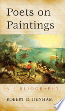 Poets on paintings : a bibliography /