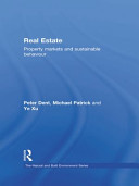 Real estate property markets and sustainable behaviour /