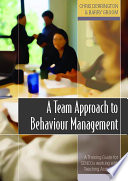 A team approach to behaviour management : a training guide for SENCOs working with teaching assistants /