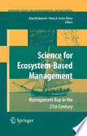 Science for ecosystem-based management : Narragansett Bay in the 21st century /