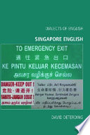 Singapore English /