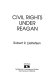 Civil rights under Reagan / Robert R. Detlefsen.