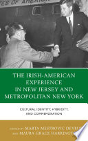 The Irish experience in New Jersey and metropolitan New York : cultural identity, hybridity, and commemoration /
