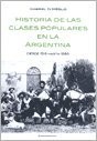 Historia de las clases populares en la Argentina : desde 1516 hasta 1880 / Gabriel Di Meglio .