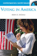 Voting in America : a reference handbook / Robert E. DiClerico.