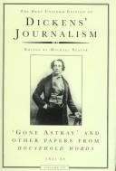 Gone astray and other papers from Household words, 1851-59 /