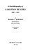 A bio-bibliography of Langston Hughes, 1902-1967 /