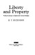 Liberty and property : political ideology in eighteenth-century Britain / H. T. Dickinson.