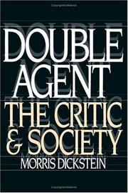 Double agent : the critic and society /