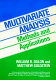 Multivariate analysis : methods and applications / William R. Dillon, Matthew Goldstein.