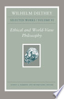 Wilhelm Dilthey : selected works.