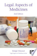 Legal aspects of medicines /