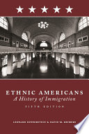 Ethnic Americans : a history of immigration / Leonard Dinnerstein and David M. Reimers.