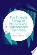The emerald review of industrial and organizational psychology /