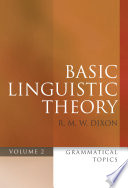 Basic linguistic theory