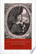 Milton, authorship, and the book trade / Stephen B. Dobranski.