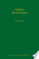 Adaptive diversification /