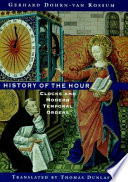 History of the hour : clocks and modern temporal orders /