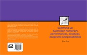 Summing up : Australian numeracy performances, practices, programs and possibilities /