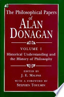 The philosophical papers of Alan Donagan /