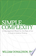 Simple_complexity. / William Donaldson. /