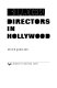Black directors in Hollywood /