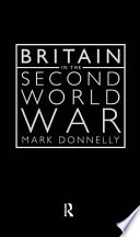 Britain in second world war /