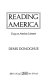 Reading America : essays on American literature /