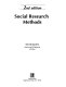 Social research methods /