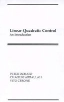 Linear-quadratic control : an introduction /