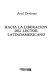 Hacia la liberación del lector latinoamericano /