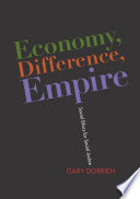 Economy, difference, empire : social ethics for social justice /