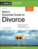 Nolo's essential guide to divorce /