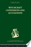 Witchcraft Confessions and Accusations.