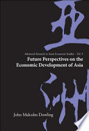 Future perspectives on the economic development of Asia /