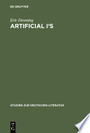 Artificial I's : the self as artwork in Ovid, Kierkegaard, and Thomas Mann.