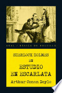 Estudio en escarlata /