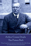 The poison belt / by Sir Arthur Conan Doyle.