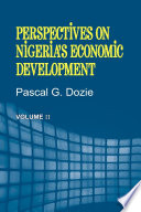 Perspectives on Nigeria's economic development.