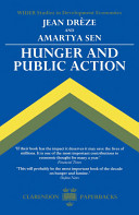 Hunger and public action / Jean Drèze and Amartya Sen.