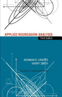 Applied regression analysis /