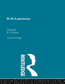 D.H. Lawrence: the critical heritage / edited by R.P. Draper.