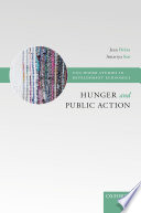 Hunger and public action / Jean Drèze and Amartya Sen.