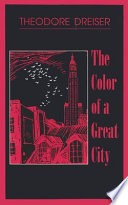 The color of a great city / Theodore Dreiser ; illustrated by C.B. Falls.