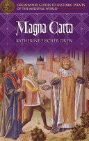 Magna Carta / Katherine Fischer Drew.