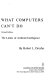 What computers can't do : the limits of artificial intelligence / by Hubert L. Dreyfus.