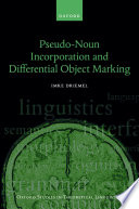 Pseudo-Noun Incorporation and Differential Object Marking /