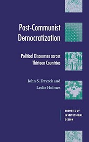 Postcommunist democratization : political discourses across thirteen countries /