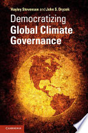 Democratizing global climate governance /