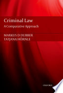 Criminal law : a comparative approach /